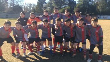 EQUIPO. La 2012 de Atlético Pilar compitió en la temporada 2024.