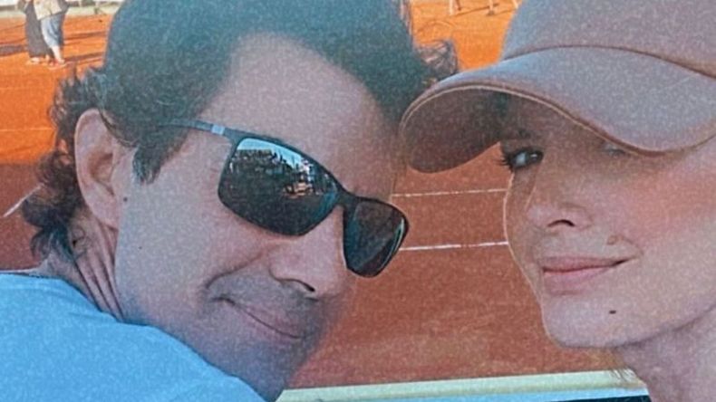 La pareja espera su segundo hijo, después de Belita que ya tiene tres años. .