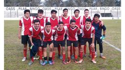 INVICTOS. La 2000 de Atlético ganó 4 de 5 partidos; recibió un gol en el torneo..