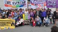 MARCHA. Las mujeres volverán a la calle en Pilar este jueves. MARCHA. Las mujeres volverán a la calle en Pilar este jueves.