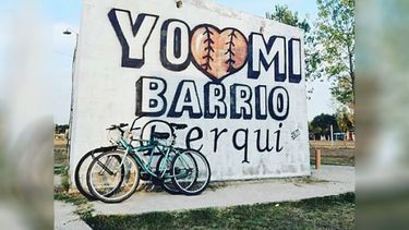 Mi barrio. Softbol.derqui..