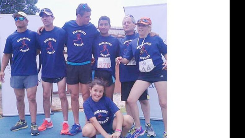 Todo el Manzanares Running dijo presente de la prueba benéfica en Fátima..