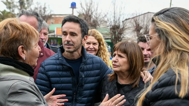 JUNTOS. Neuspiller acompaña a Bullrich en su alianza con Milei. &nbsp;