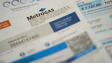 BOLSILLO AJUSTADO. El gas vuelve a subir por encima de la inflación de agosto.