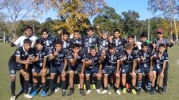 EQUIPO. La Novena de Real Pilar logró 3 puntos de oro ante un rival directo..