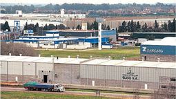 920 hectáreas ocupa hoy el Parque Industrial. Quieren extenderlo..