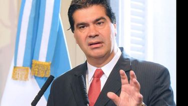 Capitanich seguirá las negociaciones por un acuerdo de precios..