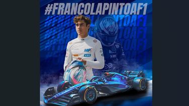 franco colapinto manejara un formula 1
