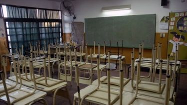 VACÍAS. Todavía no hay fecha, pero el nuevo paro está decidido..