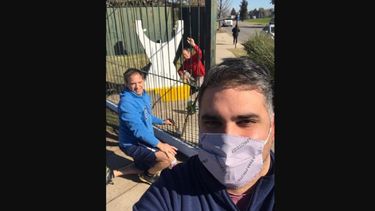 “Queremos celebrar este día con toda la comunidad”, señaló Pablo Fiore, titular de Rotary Club de Pilar..