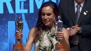 Belén Casetta fue la atleta del año en Argentina.