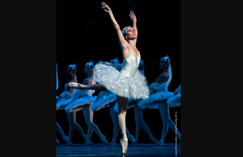 Eleonora Cassano llega a Ballet Estudio VGL.