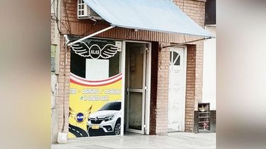 “ALAS”. El local atacado por un grupo de 8 personas violentas..