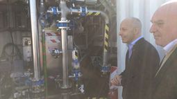 Inauguran laboratorio bioreactor para medir desechos