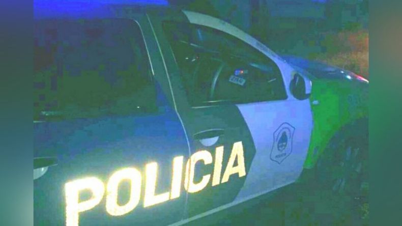 El hecho tuvo lugar en Matheu en el límite con la localidad de Zelaya. Foto @juancaimpacto.