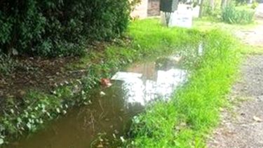 Vivo en Las Glicinas 908 y la vecina del 964, levantó su caño y no baja el agua. Estoy desde el 2021 con expedientes y nadie viene a resolver el problema. El jefe Carabajal no da la orden. Barrio Los Cachorros. Marcela Quinteros.