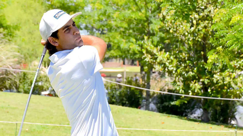 TOP TEN. Yenidjeian hizo 71 golpes en la segunda ronda del certamen.
