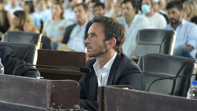HALCÓN. Neuspiller busca consolidar un perfil de opositor duro al gobierno de Achával..
