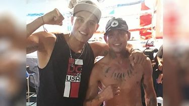 Pilar a Diario | HERMANOS. Yamil y Yoel celebraron el triunfo del Chacal en la FAB..