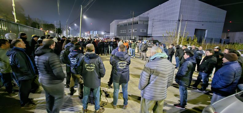 Unos 220 trabajadores quedaron en la calle tras la sorpresiva decisión de Kimberly Clarc.&nbsp;