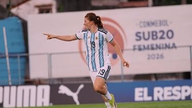 Annika Paz vuelve a la Selección mayor después de la clasificación al Mundial Sub 20.