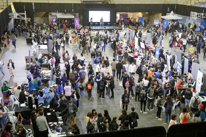 Cada ao miles de visitantes asisten a Expo Educativa en el Microestadionbsp