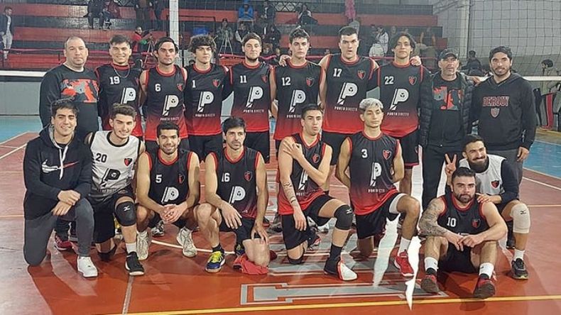 CRECE. Derqui se hizo fuerte en la calle Dorrego y está tercero en el torneo..