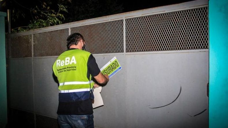 Fotos: Dirección provincial de Seguridad..