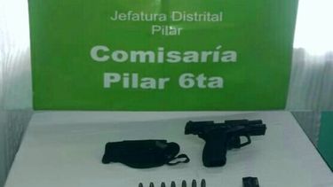 Lo detuvieron por golpear a su mujer