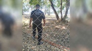 La Guardia Urbana ayuda a combatir los focos de incendio! Una mención para ellos! Gabriel..