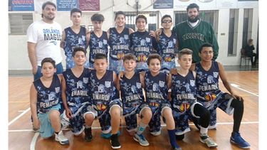 La Sub 13 albiceleste es líder..