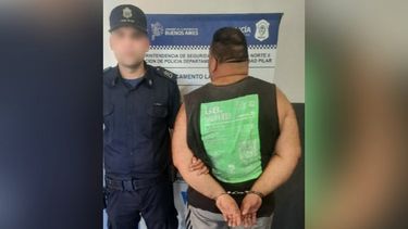 El detenido tiene 43 años y trabaja como remisero.&nbsp;