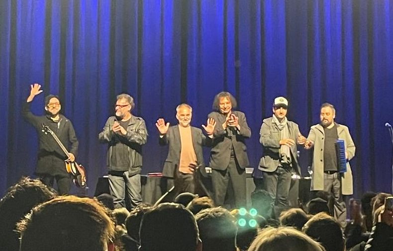 Alejandro Dolina volvió a Pilar con 