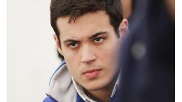 CONCENTRADO. Azar va por un triunfo que le dé el título..