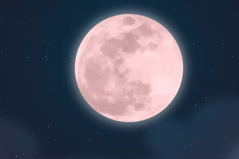 La luna llena de junio 2025 o Luna de Fresa tendrá lugar dentro de unas noches. (LN)..avif