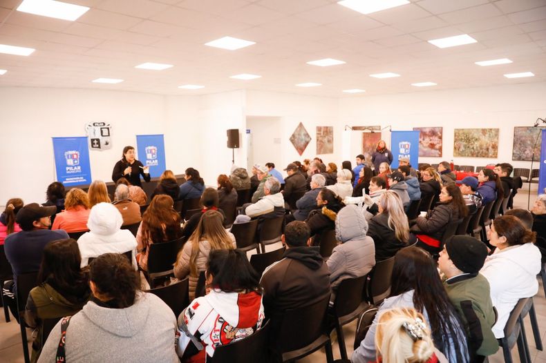 La actividad se llevó a cabo en el Centro Cultural Federal.