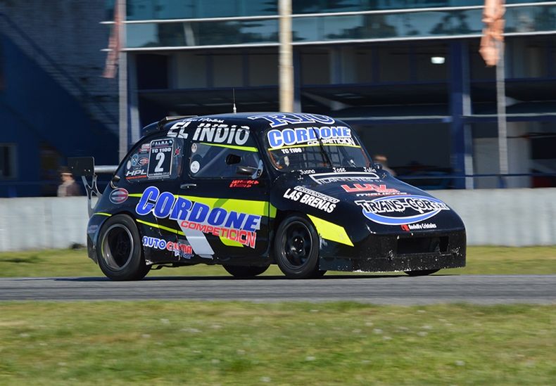 POR EL TÍTULO. Laly Cordone sueña con quedarse con el “1” de la TC1100.