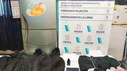 Los elementos secuestrados en la casa de las acusadas, en la localidad de Del Viso. Los elementos secuestrados en la casa de las acusadas, en la localidad de Del Viso.