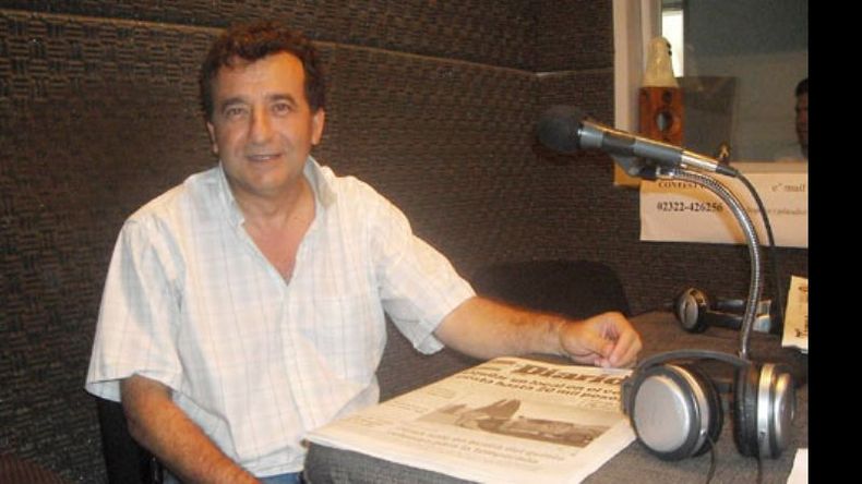 Antes de su partida a Málaga, Ricardo Male pasó por FM Plaza..
