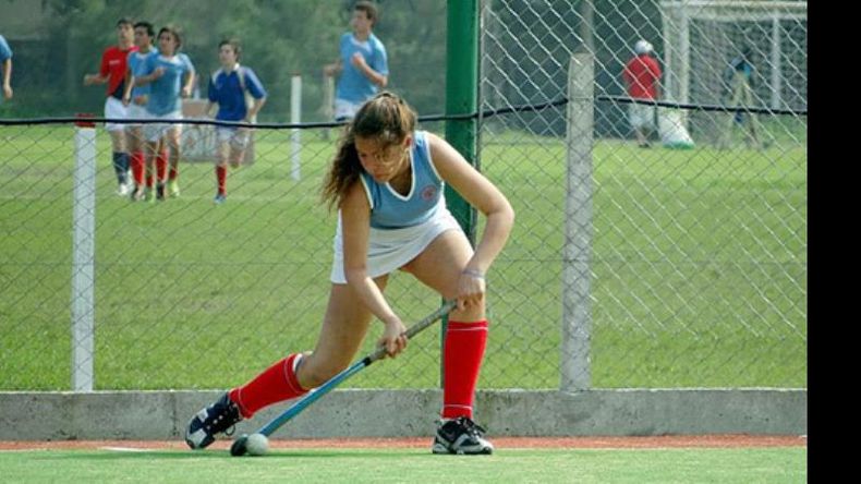 Delfina Ricordi lleva 21 goles en la Séptima de Sanpa A..