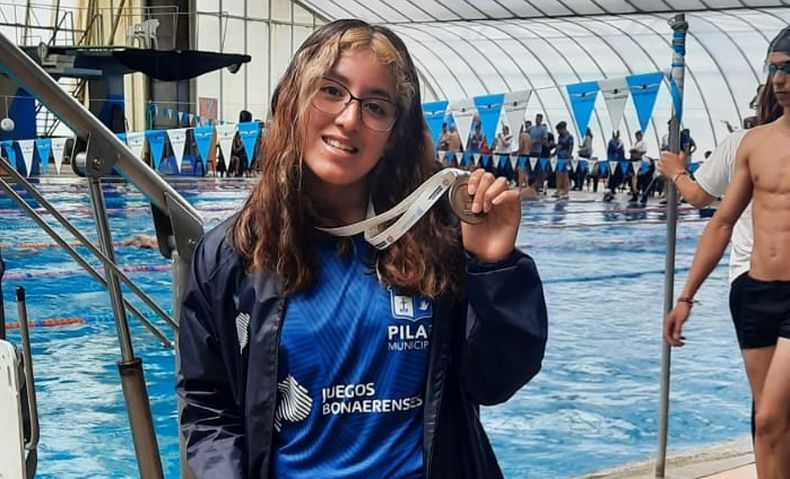 Luján Gómez consiguió la primera medalla de oro para Pilar en los Juegos Bonaerenses 2026.