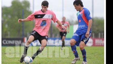 (FOTO: Heva.) “Uno siempre trata de hacer lo que pide el técnico”, manifestó Puch..