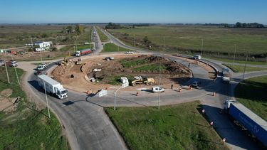 Los trabajos se extienden a lo largo de los 140 km. de la ruta 6.