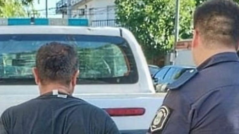 El detenido tiene 50 años y antecedentes por exhibicionismo en la vía pública. .