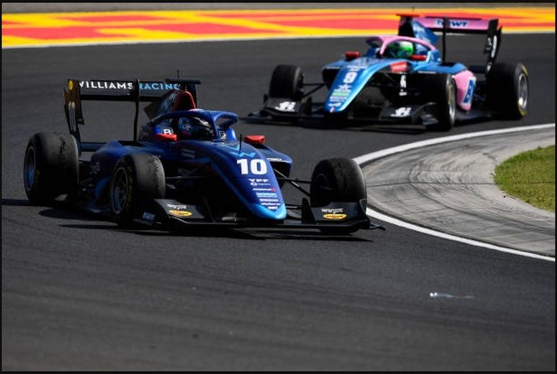 Franco Colapinto tuvo una buena tarea en el Sprint de Hungría.