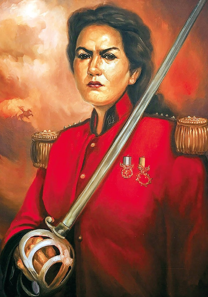 Juana Azurduy de Padilla. (Clarín)..png