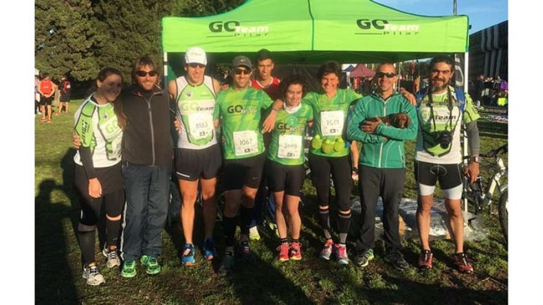Go Team maratónico. El GoTeam Pilar, dirigido por Oscar García, tuvo a los atletas en el Maratón de Buenos Aires. Resultados: 813º Ricardo Fernández 3h26’57”; 1.320º Marcelo Honczaryk 3h35’48”; 2.259º Máximo Palma 3h52’44”; 3.171º Martín Giménez 4h3’21”; 4.153º Marcelo Siciliano 4h16’50”; 3.547ª Luz Francione 4h7’50”; 5.810ª Silvana Leszkiewicz 4h34’32”..