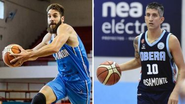 COMPAÑEROS POR PRIMERA VEZ. Tabarez y Treise unirán la pasión pilarense en la elite del país..