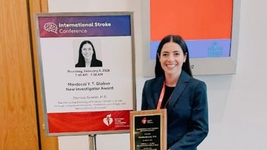 RECONOCIDA. Daniela Renedo fue galardonada en este 2026 con el Premio Mordecai Y.T. Globus para Jóvenes Investigadores. RECONOCIDA. Daniela Renedo fue galardonada en este 2026 con el Premio Mordecai Y.T. Globus para Jóvenes Investigadores.