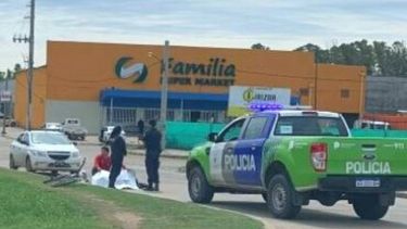 Sufrió una herida en la cabeza tras caerse de la bicicleta